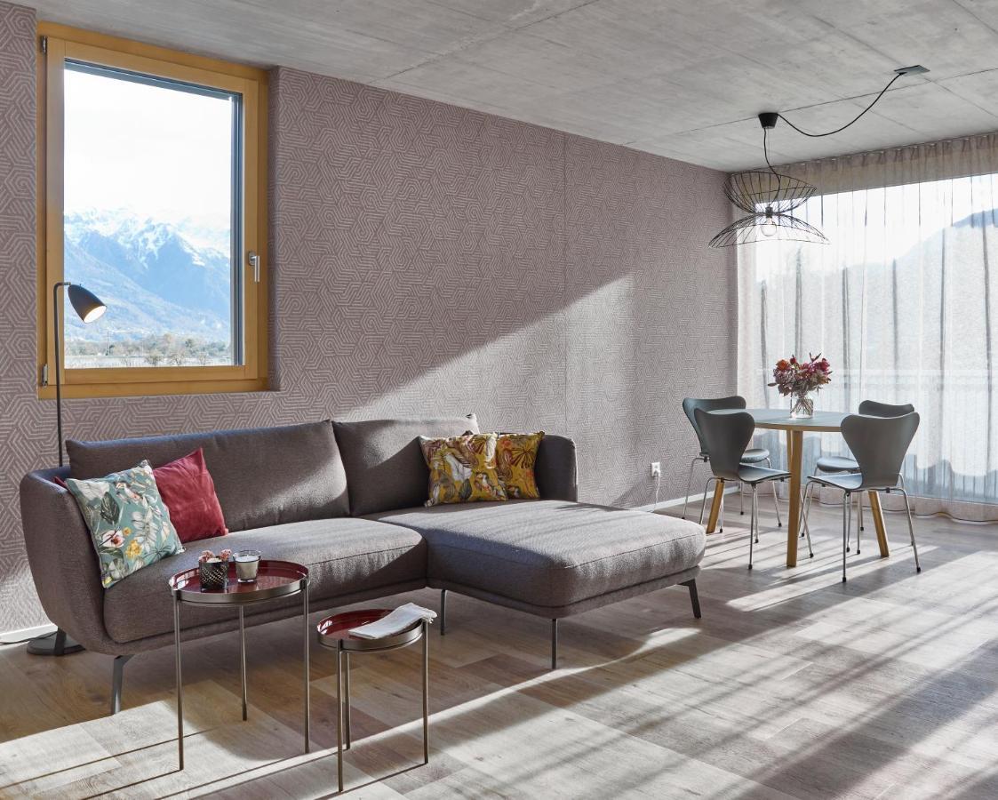 Boho By Maier - Kontaktloser Check-In Buchs  Exterior foto